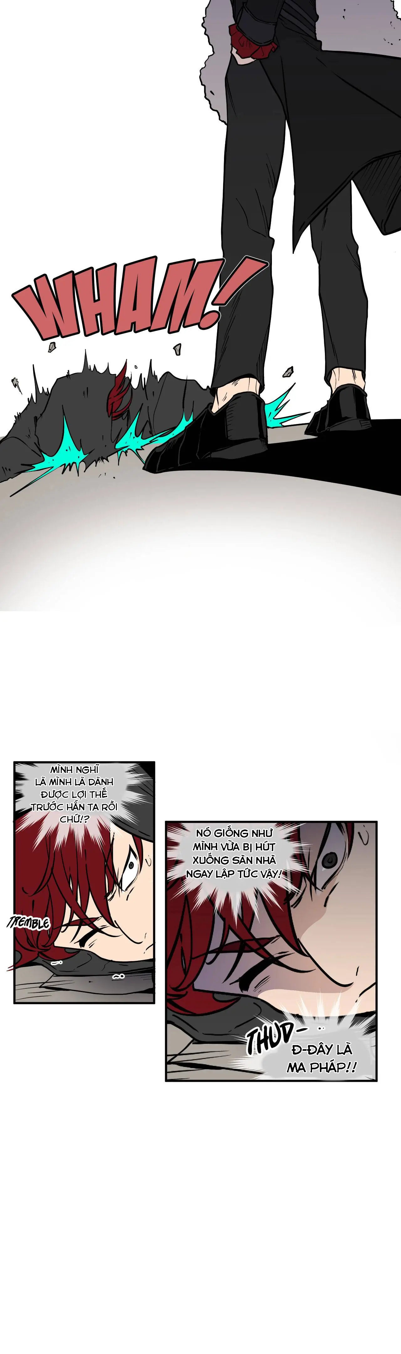 Thoát Khỏi Địa Ngục Chapter 6 - Trang 17