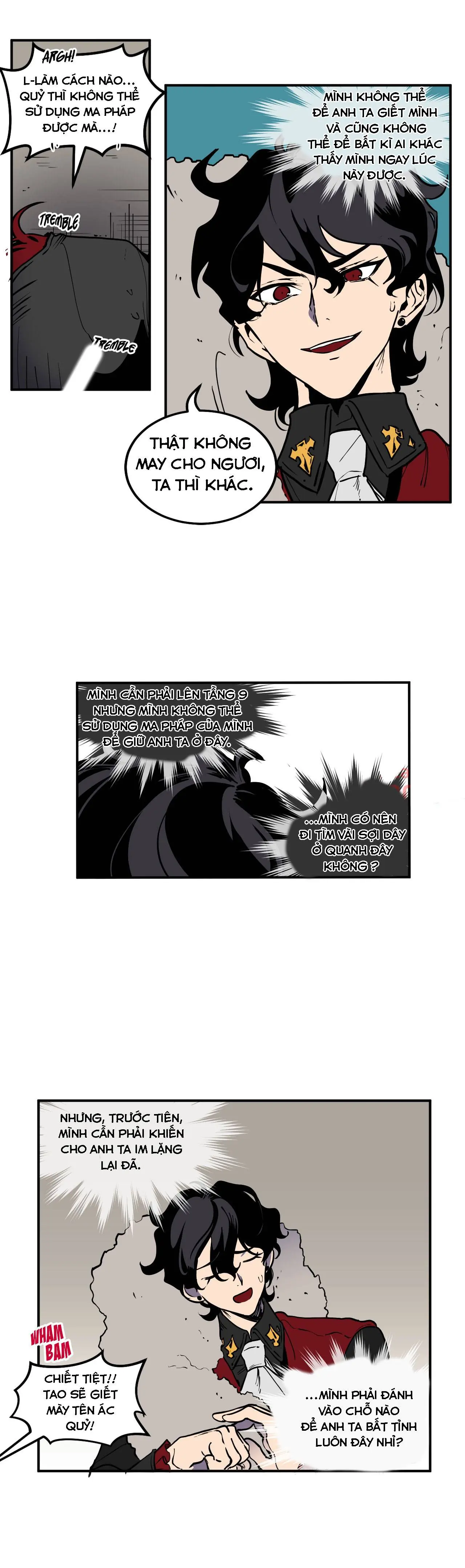Thoát Khỏi Địa Ngục Chapter 6 - Trang 18