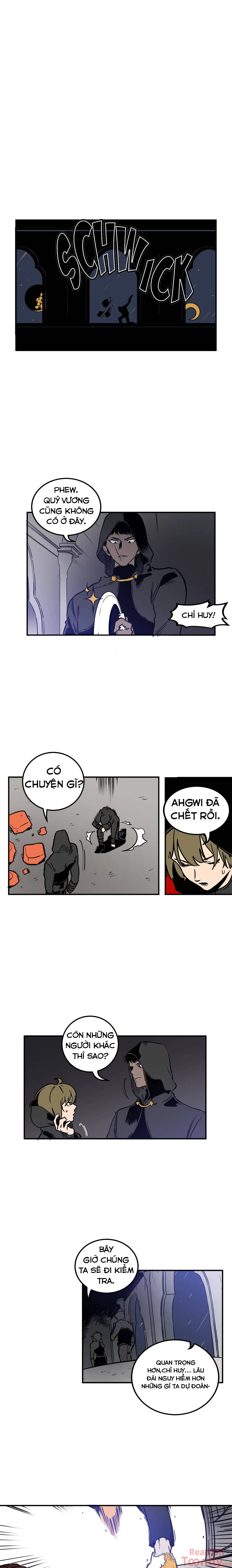 Thoát Khỏi Địa Ngục Chapter 6 - Trang 19