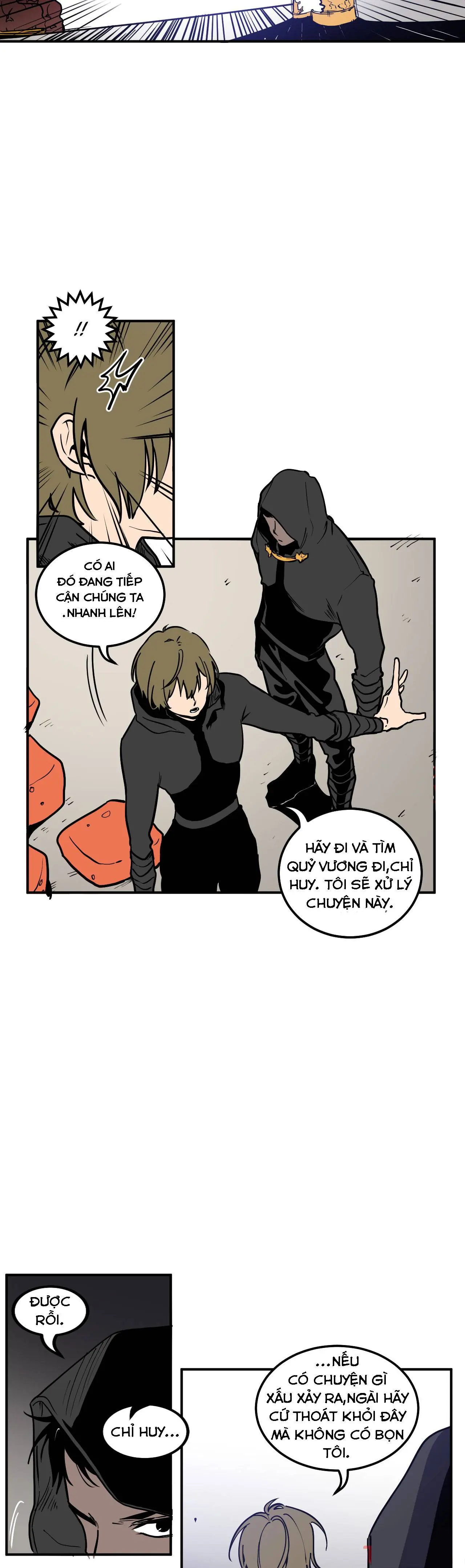 Thoát Khỏi Địa Ngục Chapter 6 - Trang 20