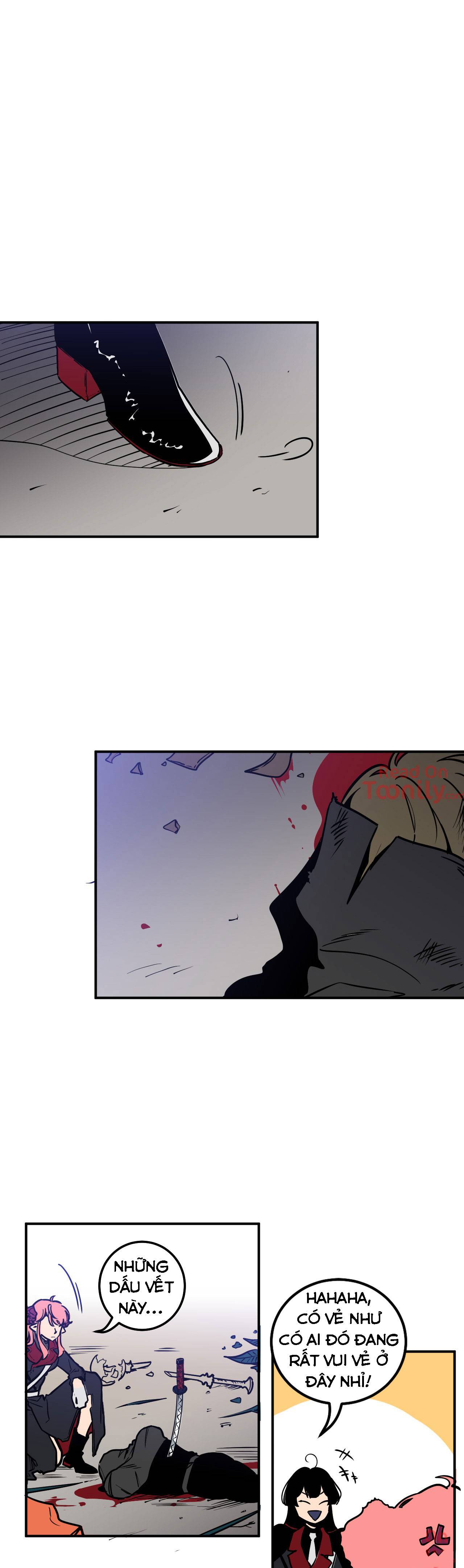 Thoát Khỏi Địa Ngục Chapter 6 - Trang 22
