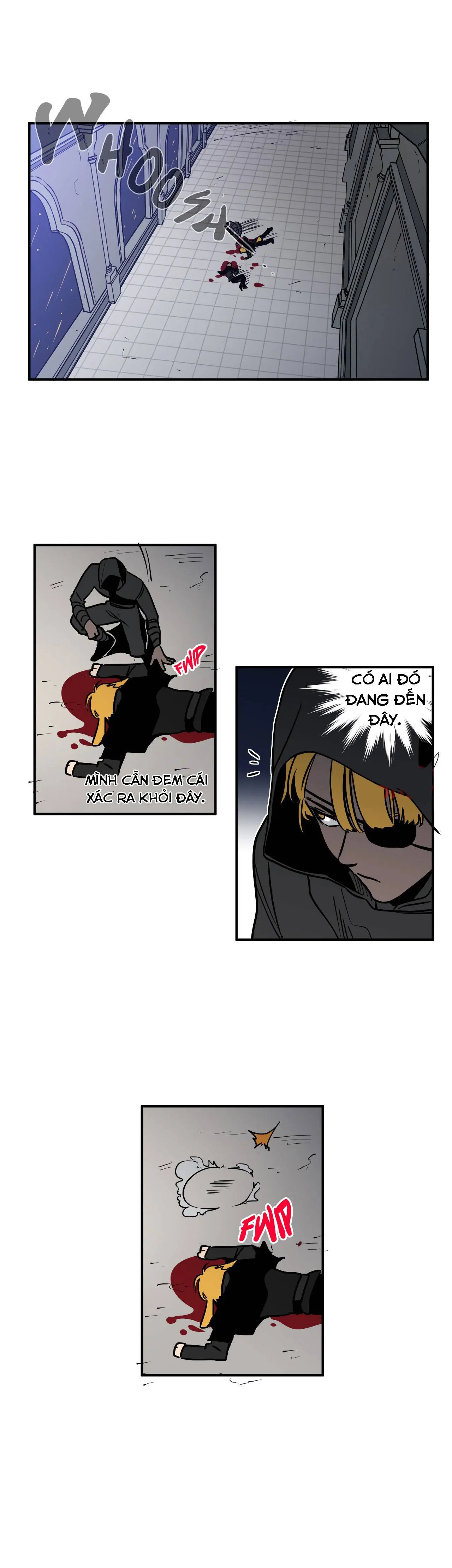 Thoát Khỏi Địa Ngục Chapter 6 - Trang 3