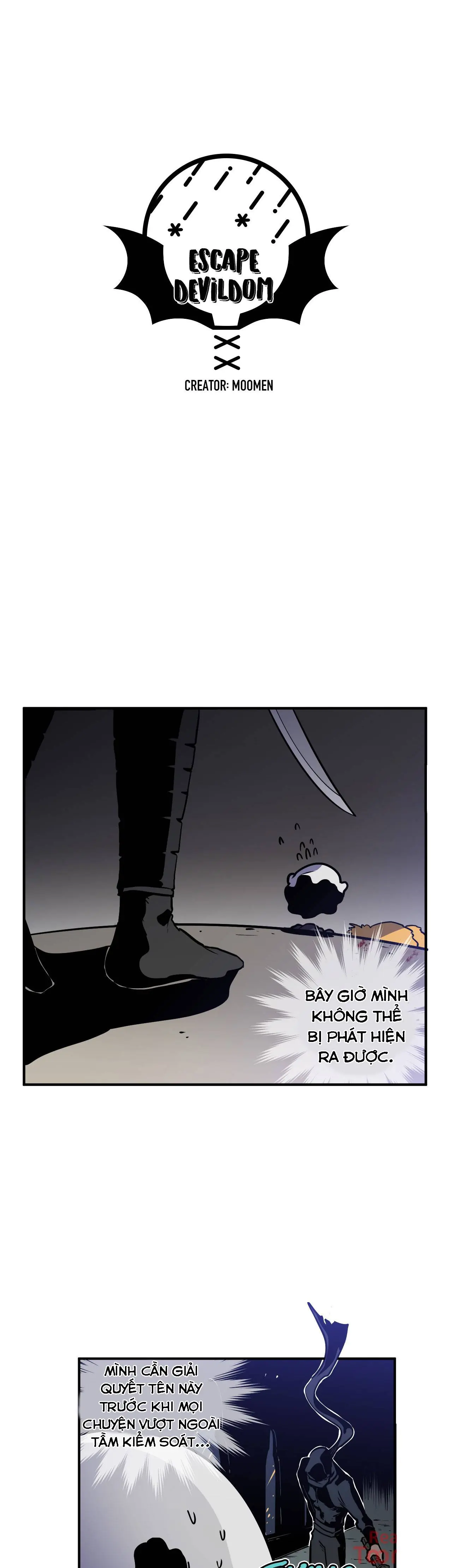 Thoát Khỏi Địa Ngục Chapter 6 - Trang 4