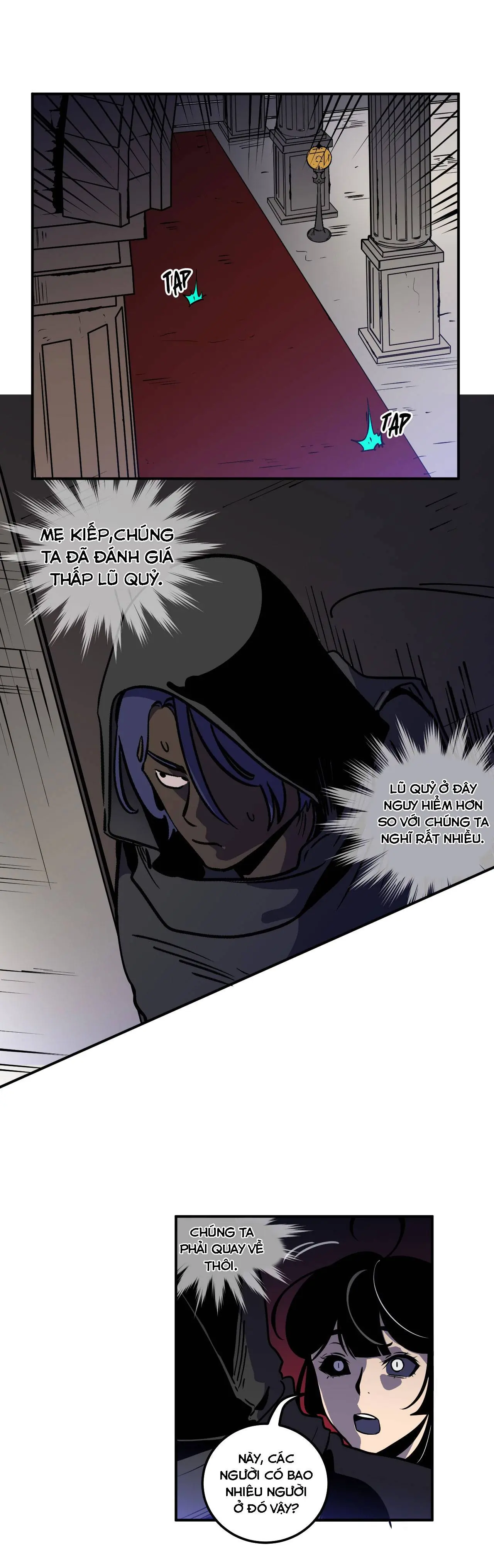 Thoát Khỏi Địa Ngục Chapter 7 - Trang 10