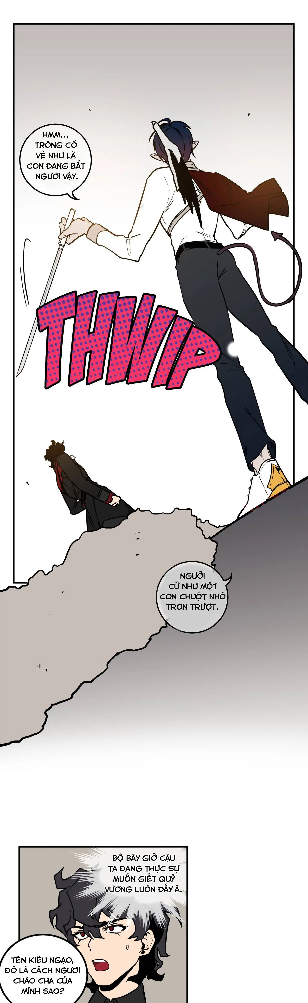 Thoát Khỏi Địa Ngục Chapter 7 - Trang 14