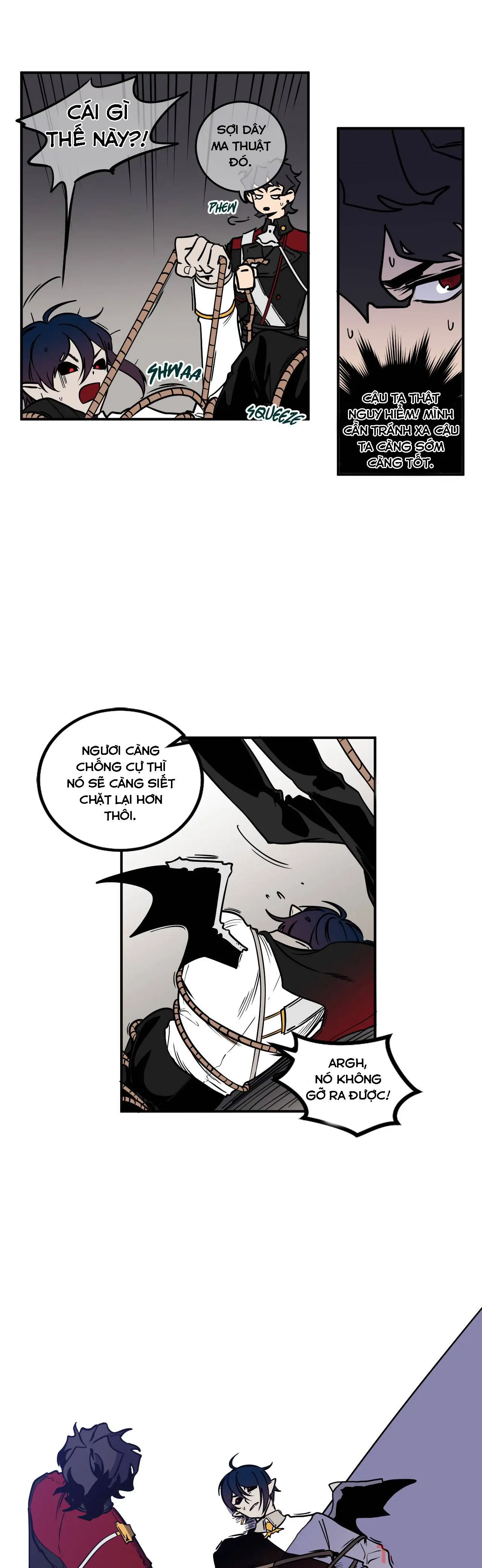 Thoát Khỏi Địa Ngục Chapter 7 - Trang 19