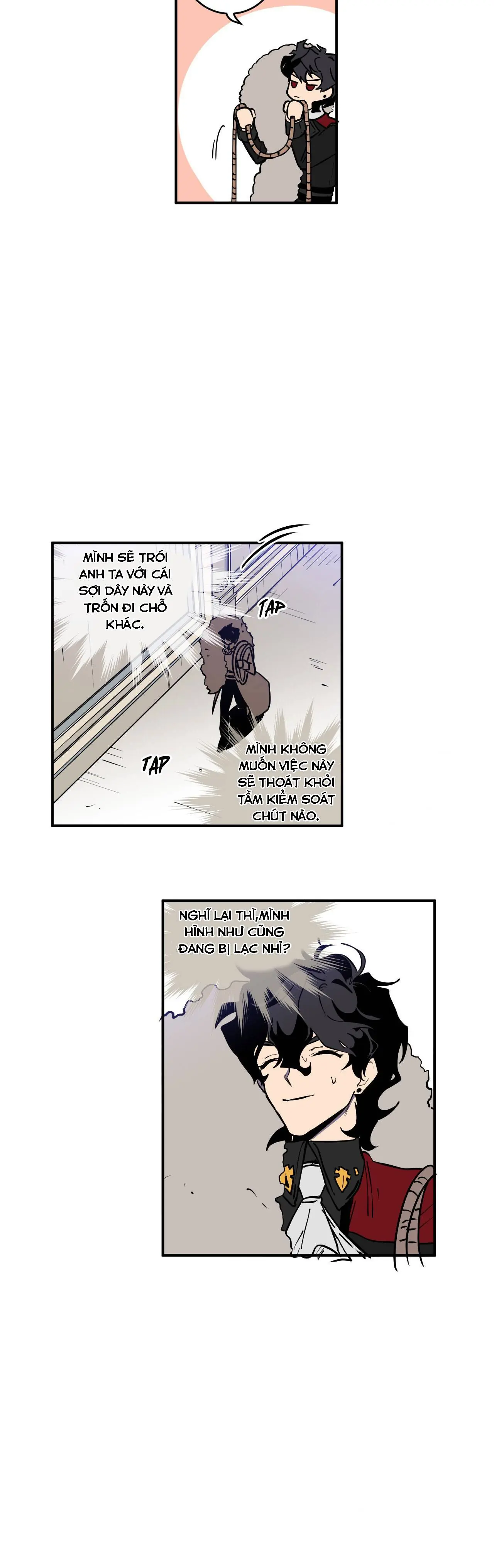 Thoát Khỏi Địa Ngục Chapter 7 - Trang 4