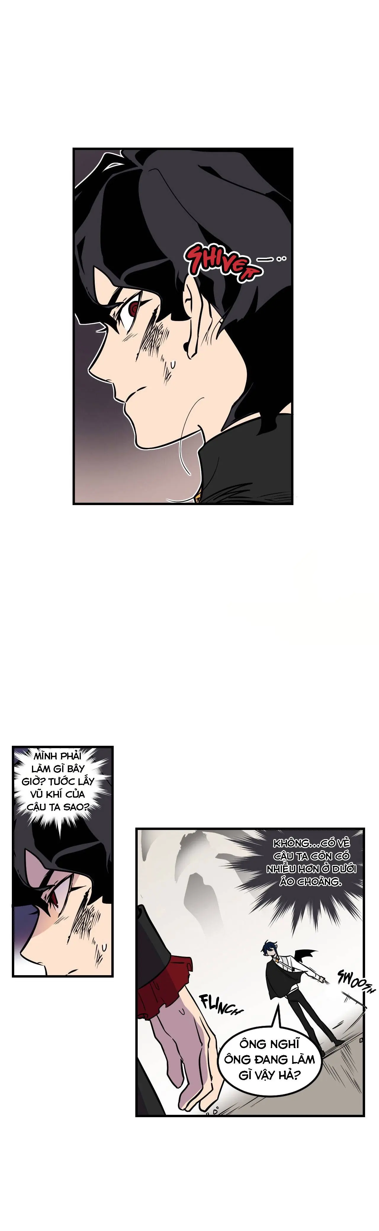 Thoát Khỏi Địa Ngục Chapter 8 - Trang 11