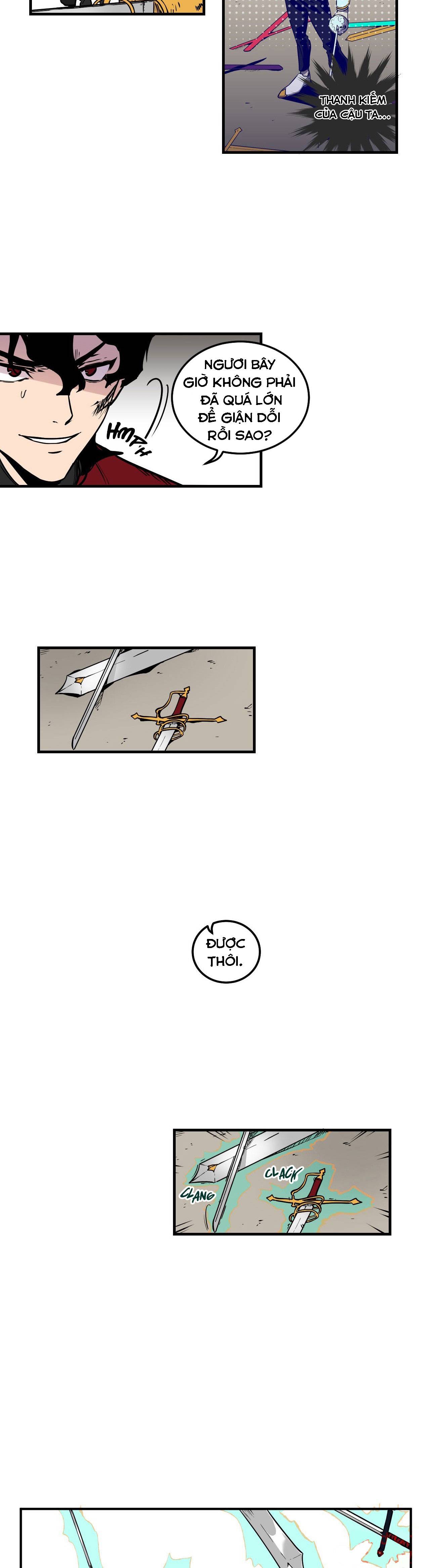 Thoát Khỏi Địa Ngục Chapter 8 - Trang 15