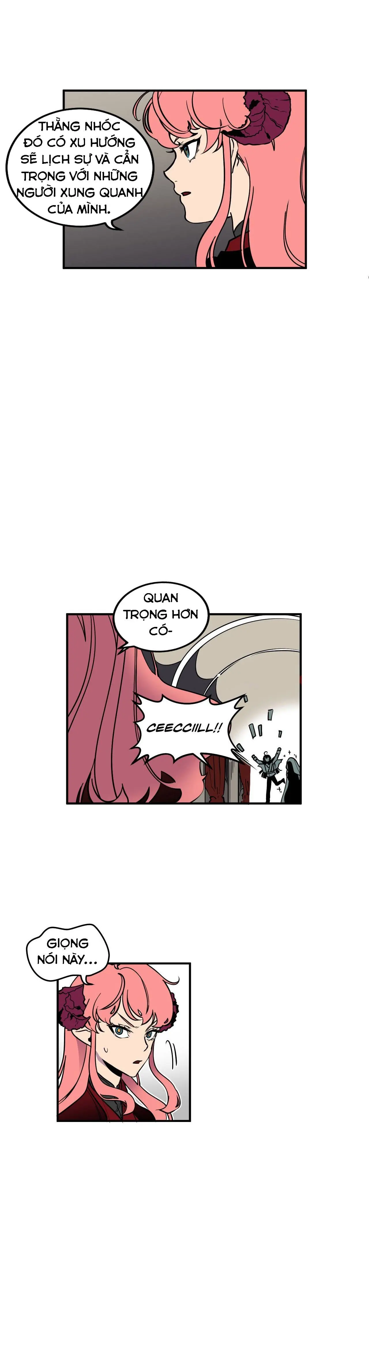 Thoát Khỏi Địa Ngục Chapter 8 - Trang 21