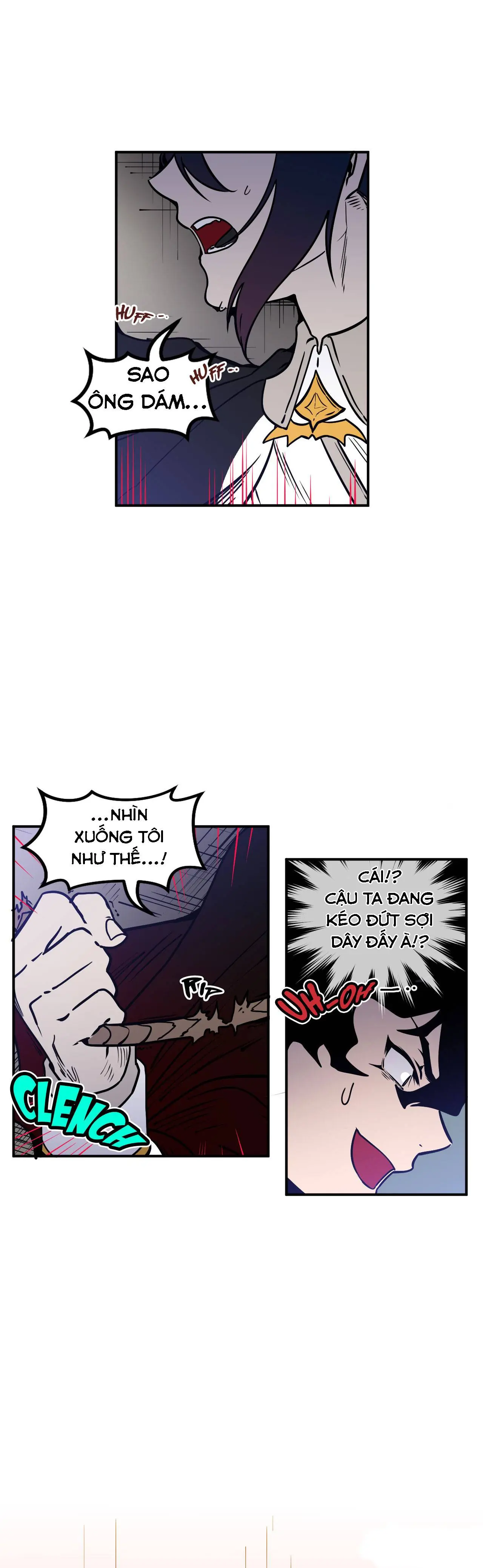 Thoát Khỏi Địa Ngục Chapter 8 - Trang 3