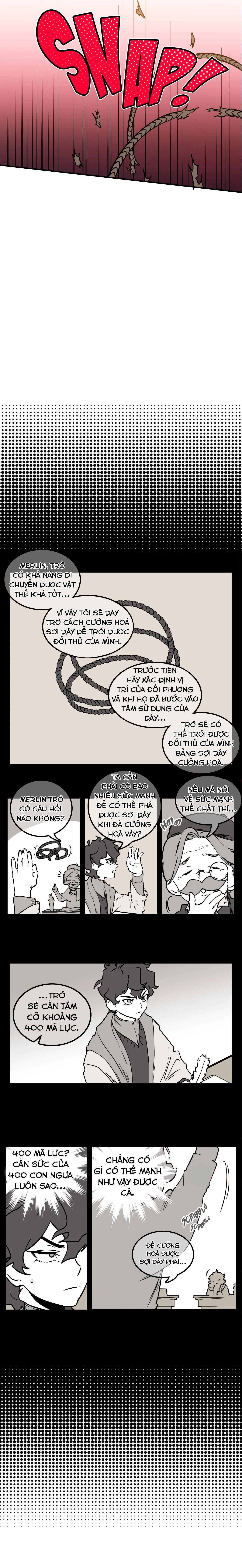 Thoát Khỏi Địa Ngục Chapter 8 - Trang 4