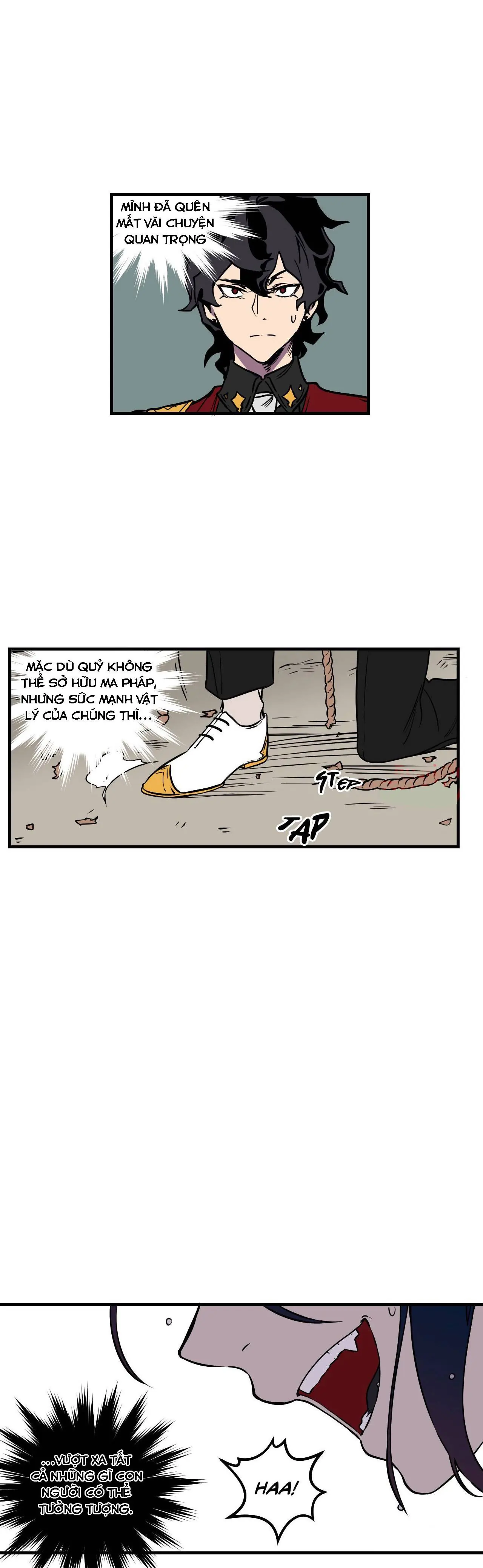 Thoát Khỏi Địa Ngục Chapter 8 - Trang 5