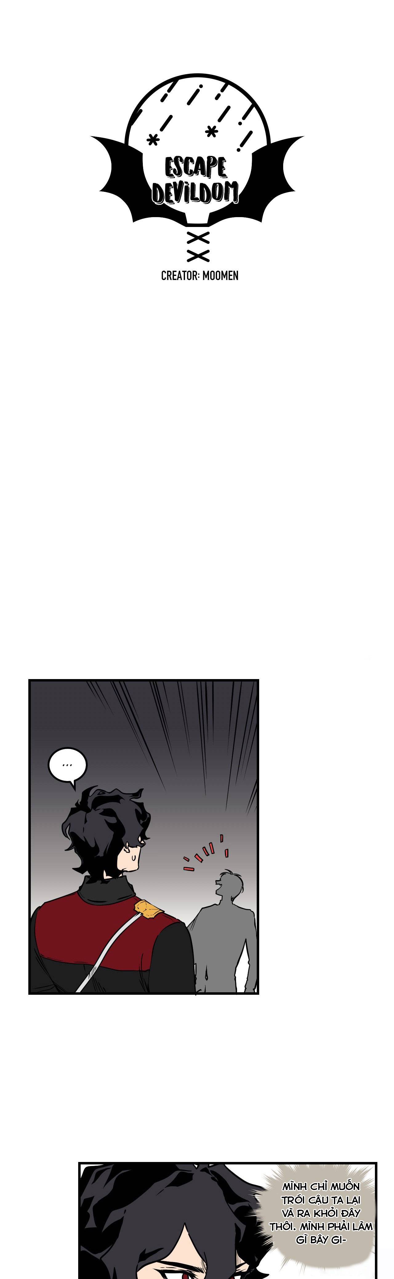 Thoát Khỏi Địa Ngục Chapter 8 - Trang 7