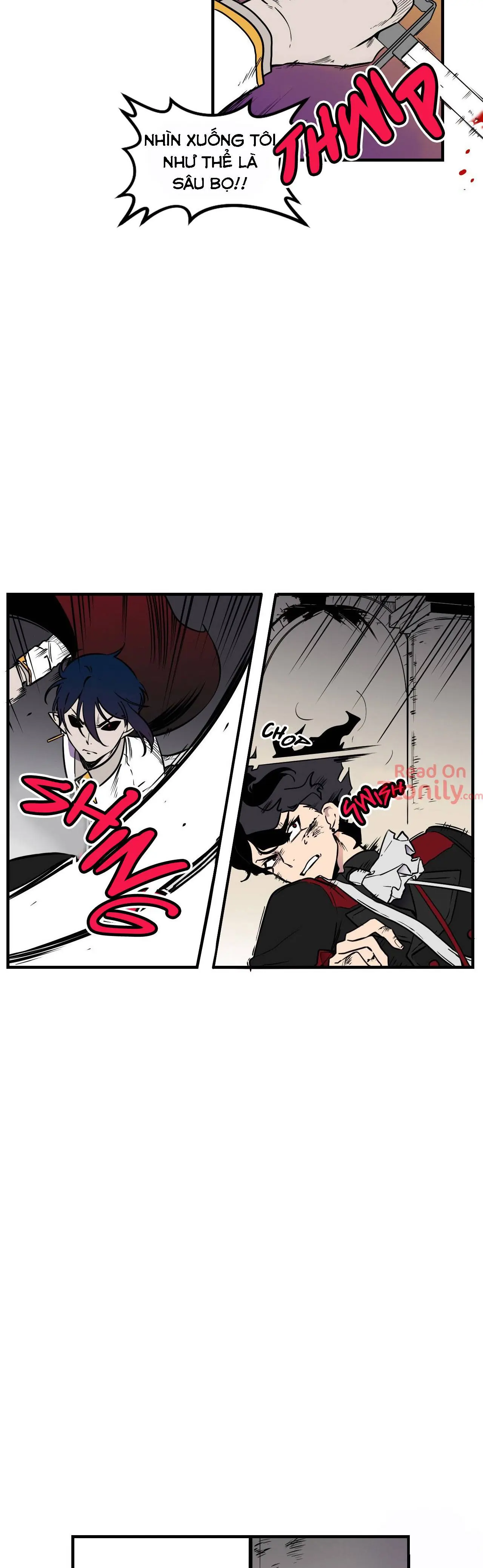 Thoát Khỏi Địa Ngục Chapter 8 - Trang 9