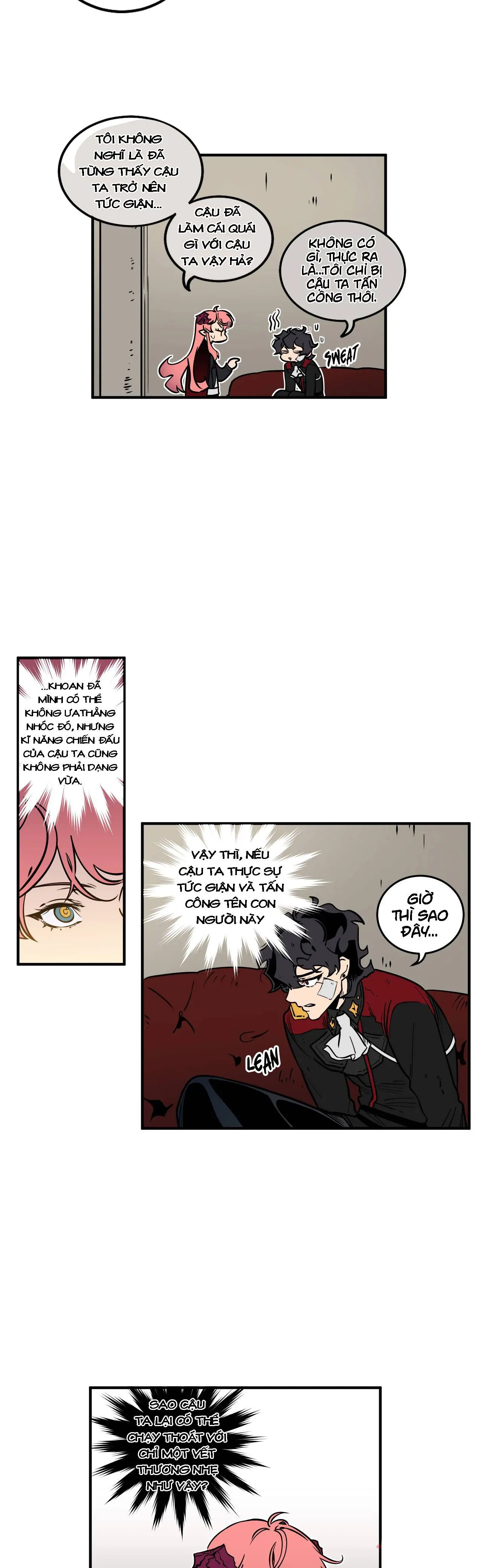 Thoát Khỏi Địa Ngục Chapter 9 - Trang 10