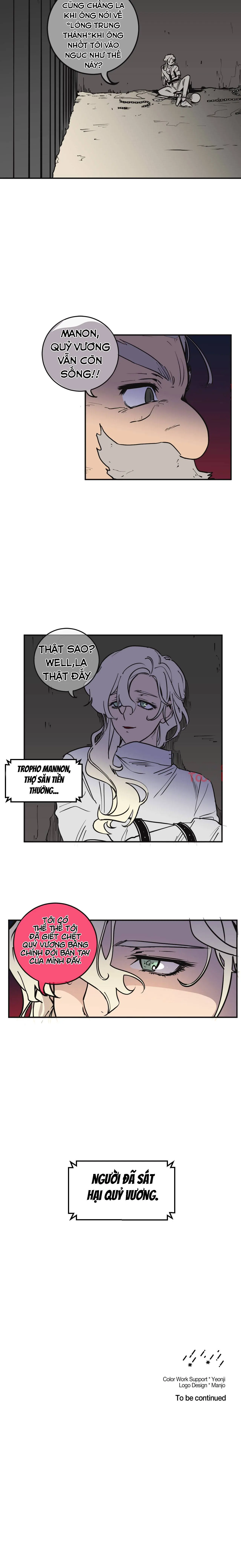 Thoát Khỏi Địa Ngục Chapter 9 - Trang 22