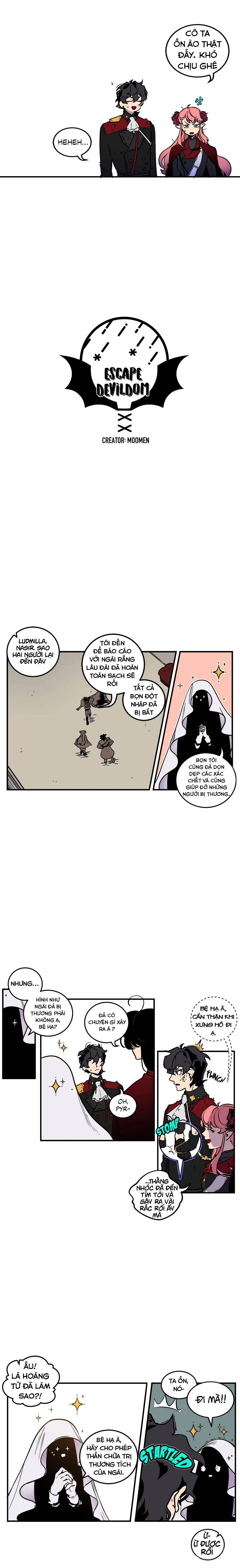 Thoát Khỏi Địa Ngục Chapter 9 - Trang 4