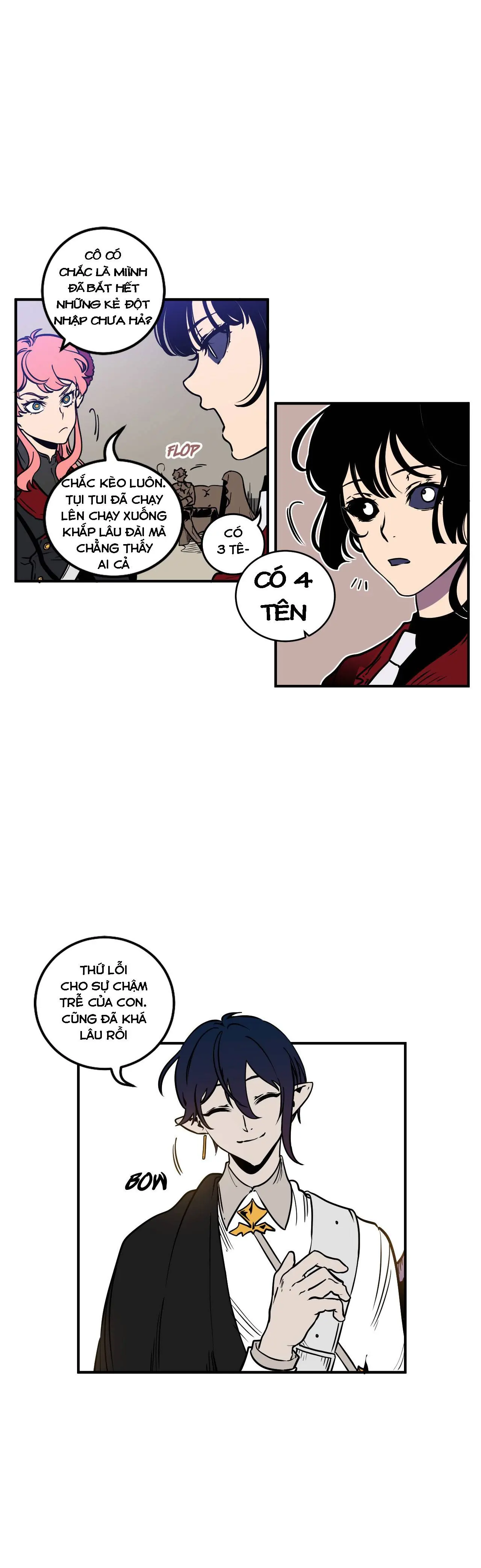 Thoát Khỏi Địa Ngục Chapter 9 - Trang 5