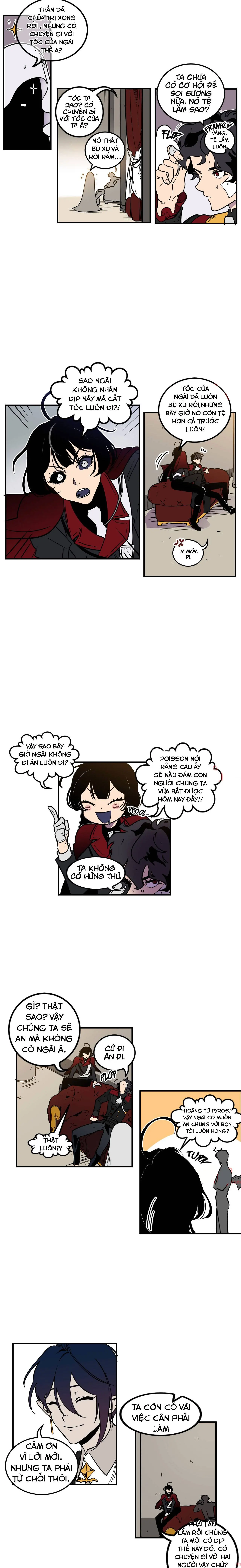 Thoát Khỏi Địa Ngục Chapter 9 - Trang 7