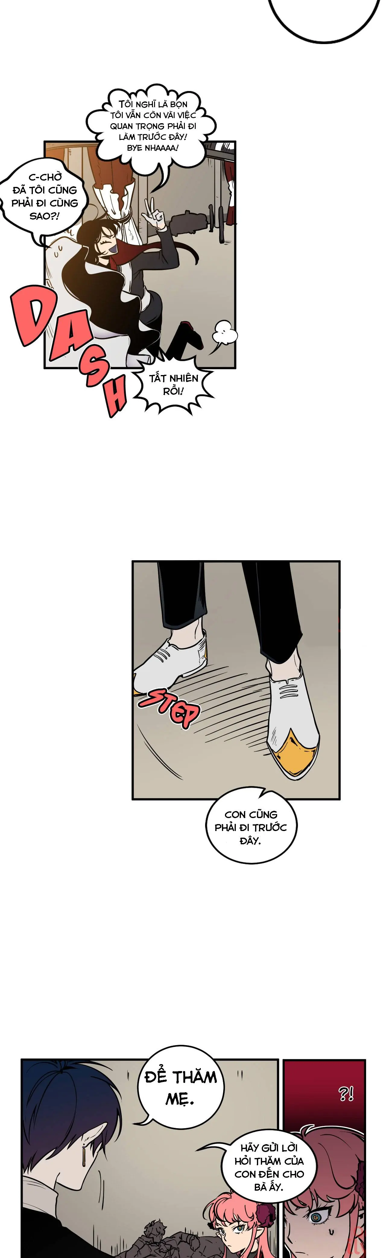 Thoát Khỏi Địa Ngục Chapter 9 - Trang 8