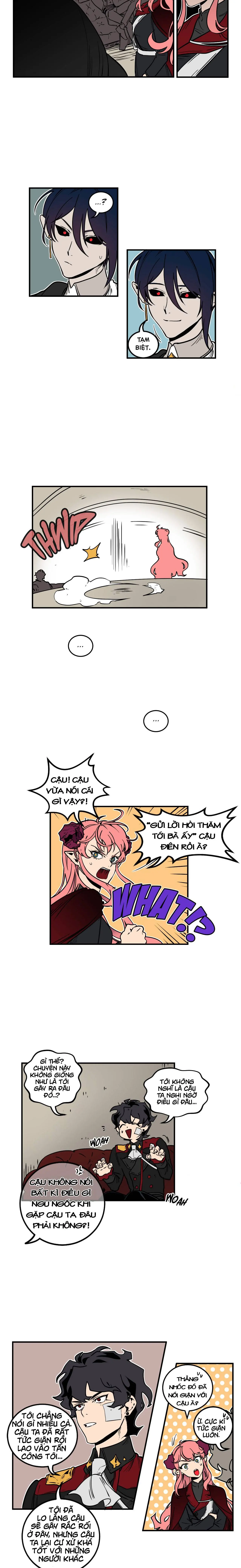 Thoát Khỏi Địa Ngục Chapter 9 - Trang 9