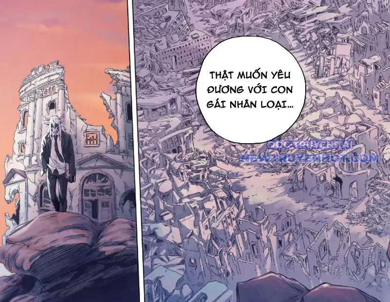 Thời đại hậu nhân loại yêu đương thật khó Chapter 1 - Trang 12