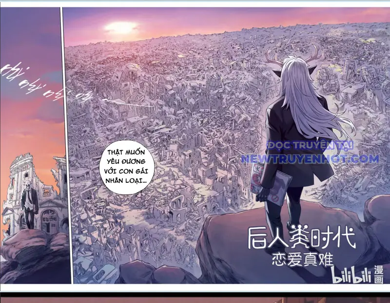Thời đại hậu nhân loại yêu đương thật khó Chapter 1 - Trang 16