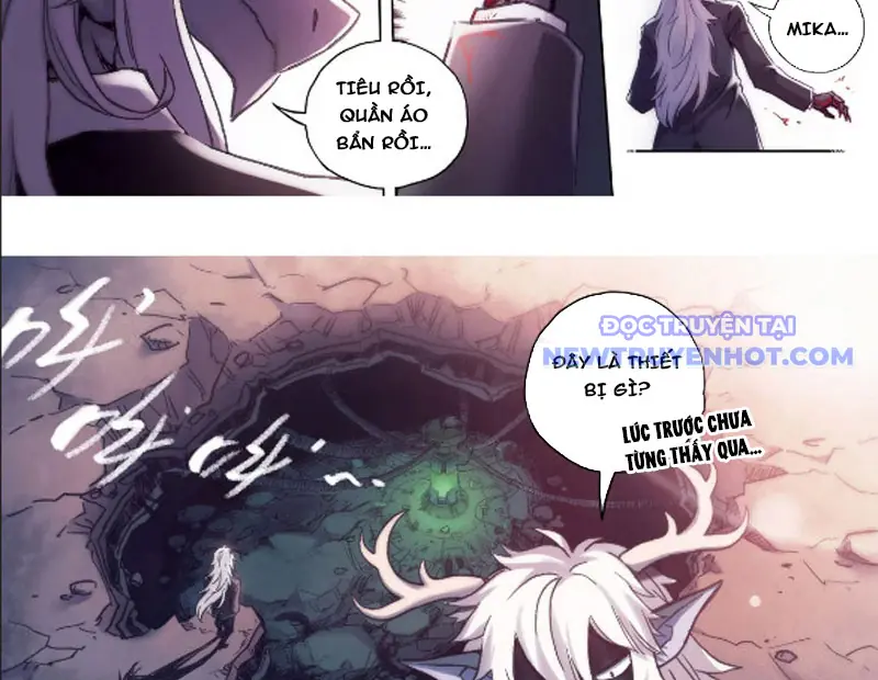 Thời đại hậu nhân loại yêu đương thật khó Chapter 1 - Trang 31