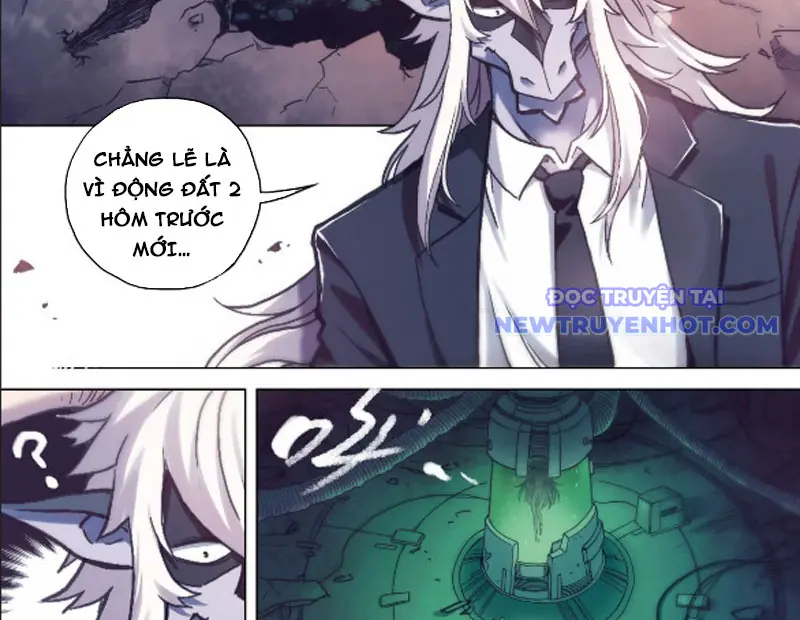 Thời đại hậu nhân loại yêu đương thật khó Chapter 1 - Trang 32