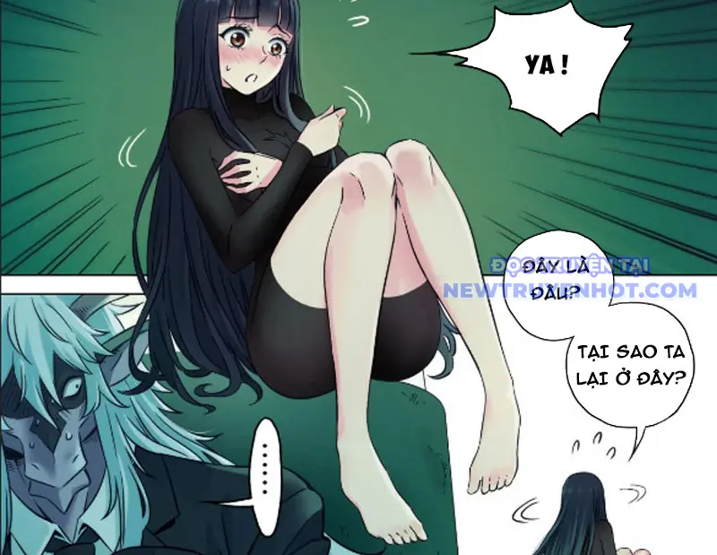Thời đại hậu nhân loại yêu đương thật khó Chapter 1 - Trang 46