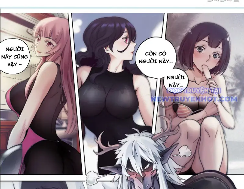 Thời đại hậu nhân loại yêu đương thật khó Chapter 1 - Trang 5