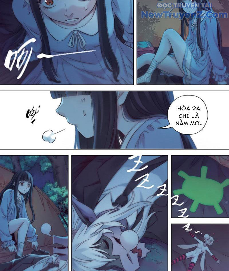 Thời đại hậu nhân loại yêu đương thật khó Chapter 10 - Trang 12