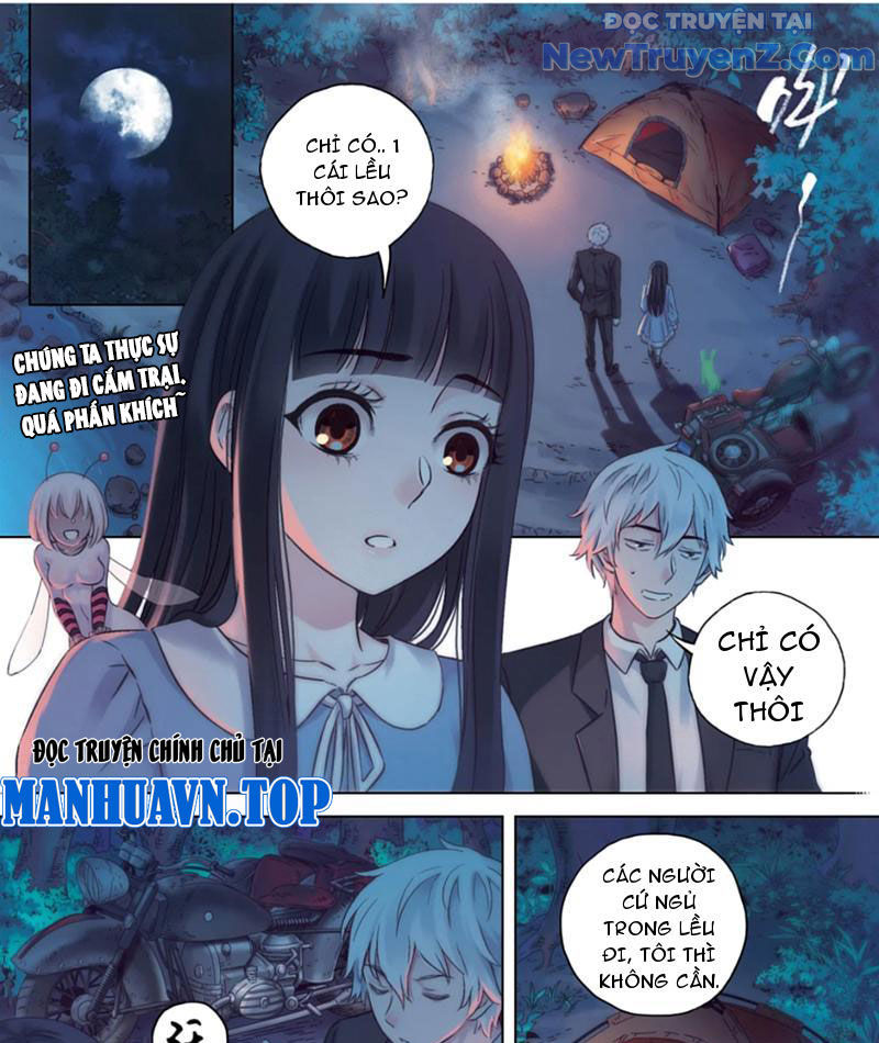 Thời đại hậu nhân loại yêu đương thật khó Chapter 10 - Trang 5