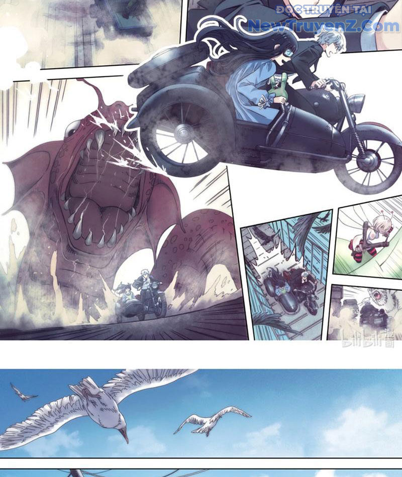 Thời đại hậu nhân loại yêu đương thật khó Chapter 11 - Trang 11