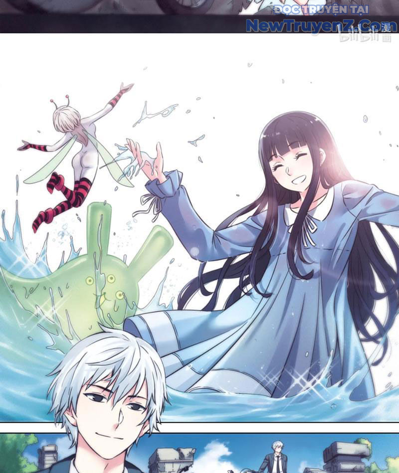 Thời đại hậu nhân loại yêu đương thật khó Chapter 11 - Trang 13