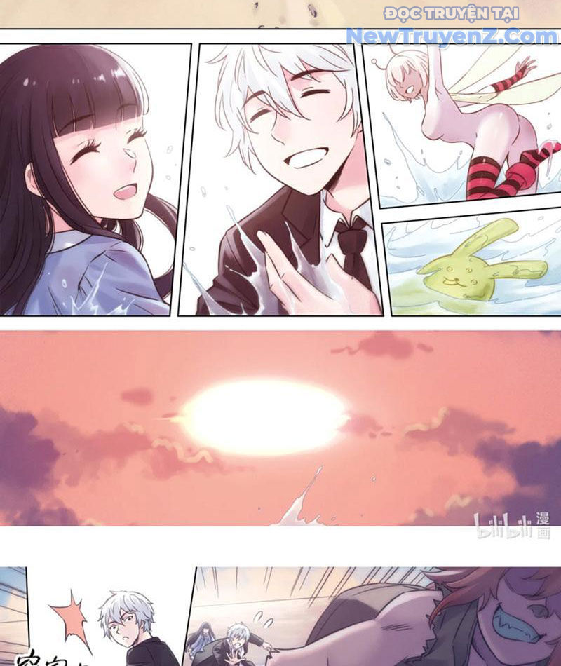 Thời đại hậu nhân loại yêu đương thật khó Chapter 11 - Trang 15