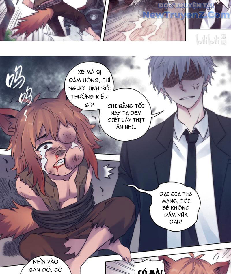 Thời đại hậu nhân loại yêu đương thật khó Chapter 11 - Trang 17