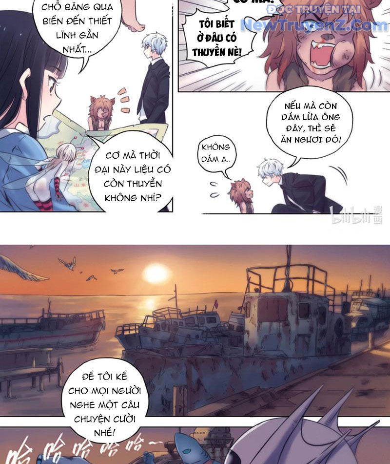 Thời đại hậu nhân loại yêu đương thật khó Chapter 11 - Trang 18
