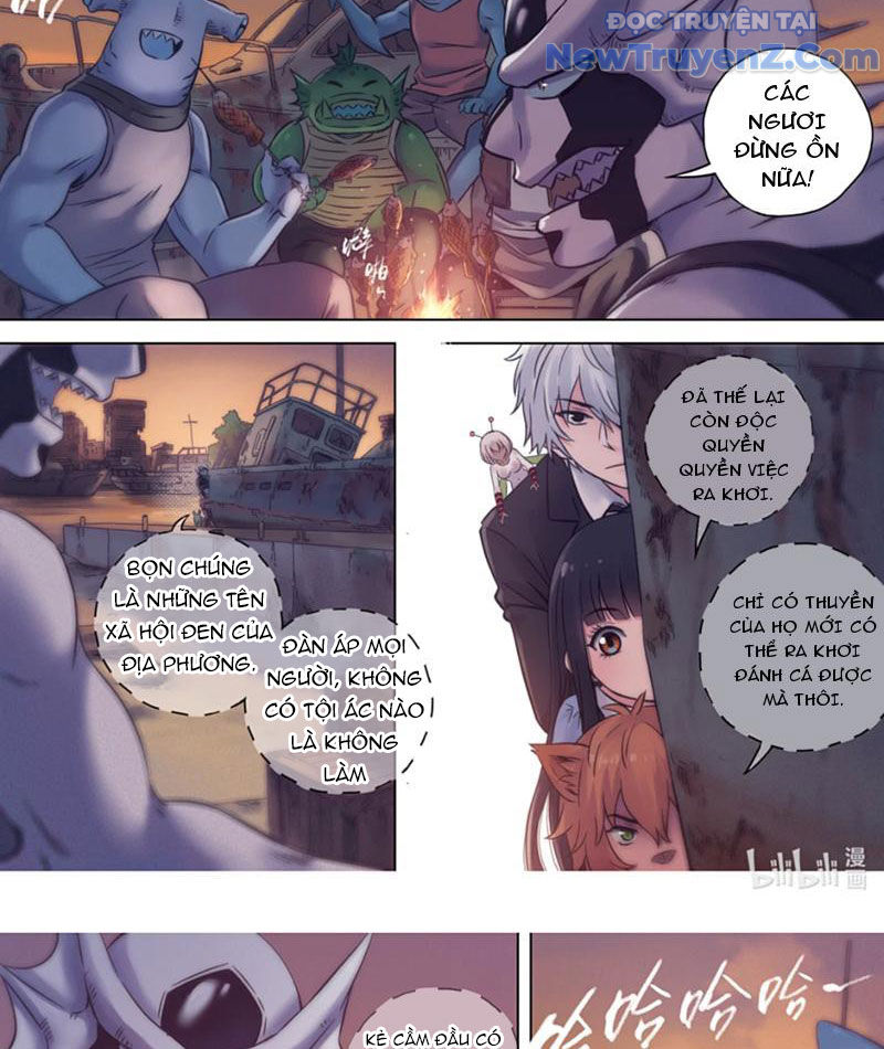 Thời đại hậu nhân loại yêu đương thật khó Chapter 11 - Trang 19