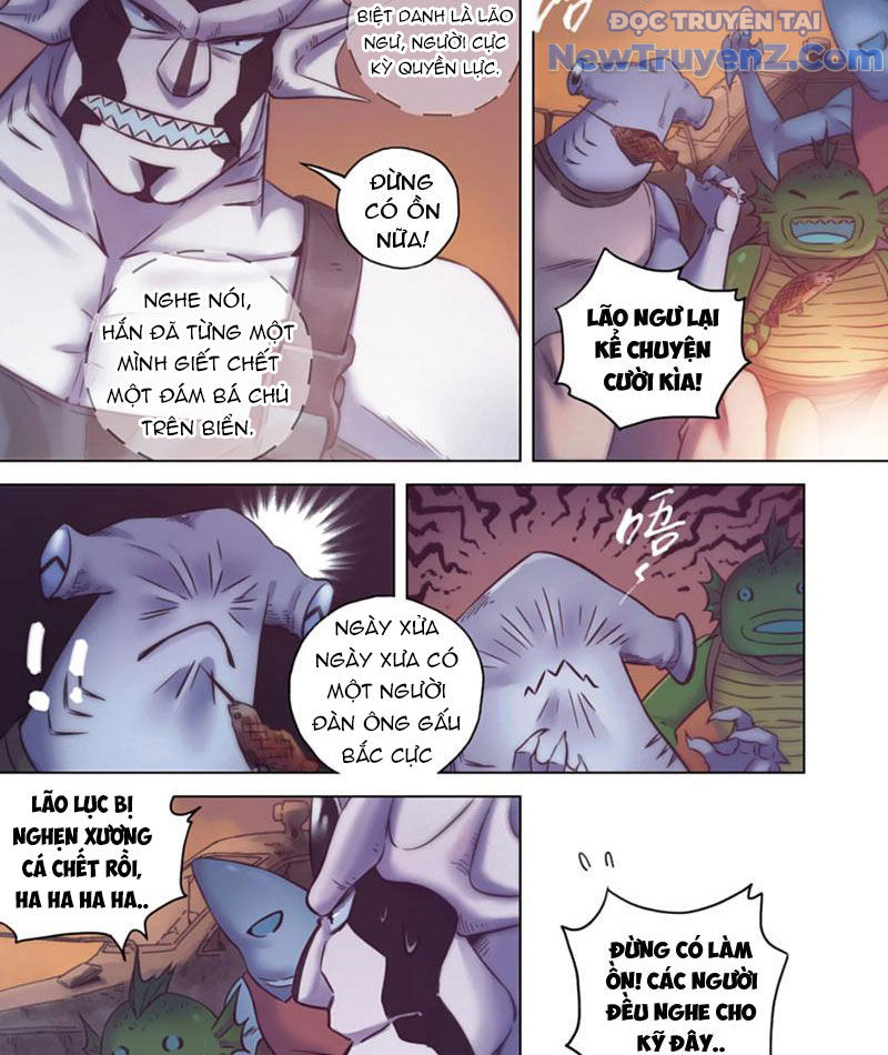 Thời đại hậu nhân loại yêu đương thật khó Chapter 11 - Trang 20