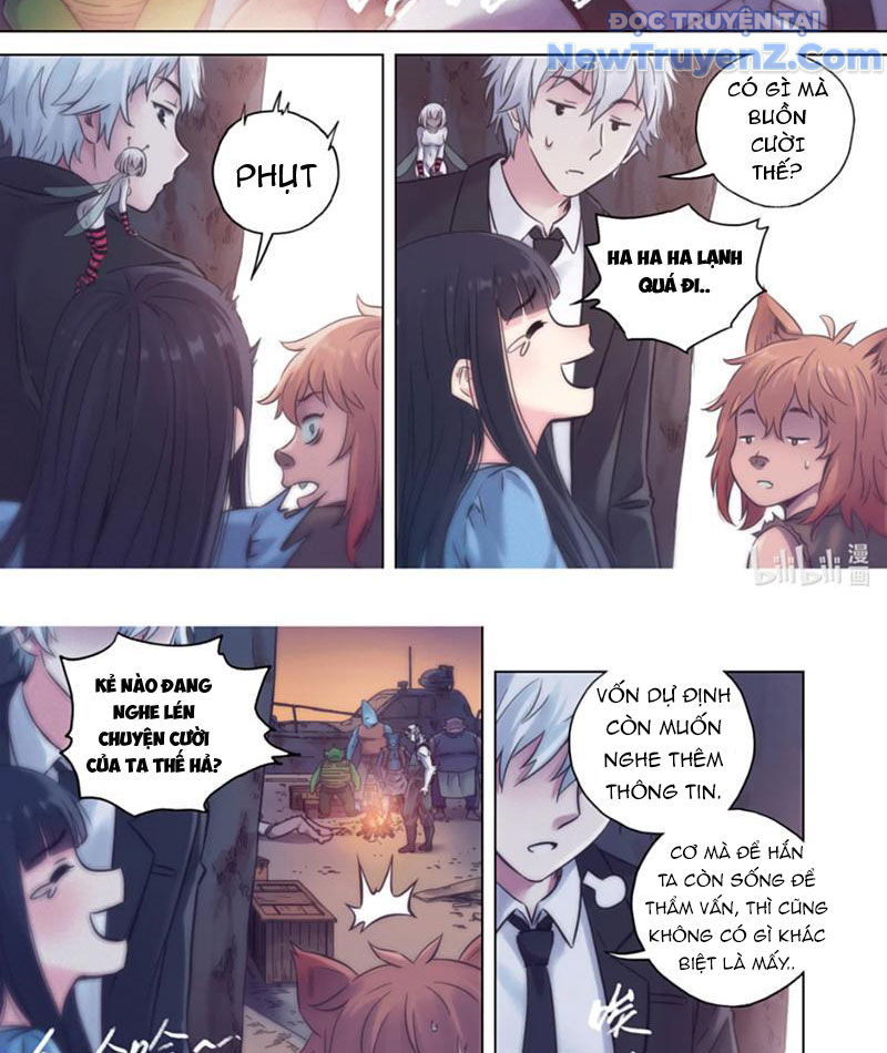 Thời đại hậu nhân loại yêu đương thật khó Chapter 11 - Trang 22