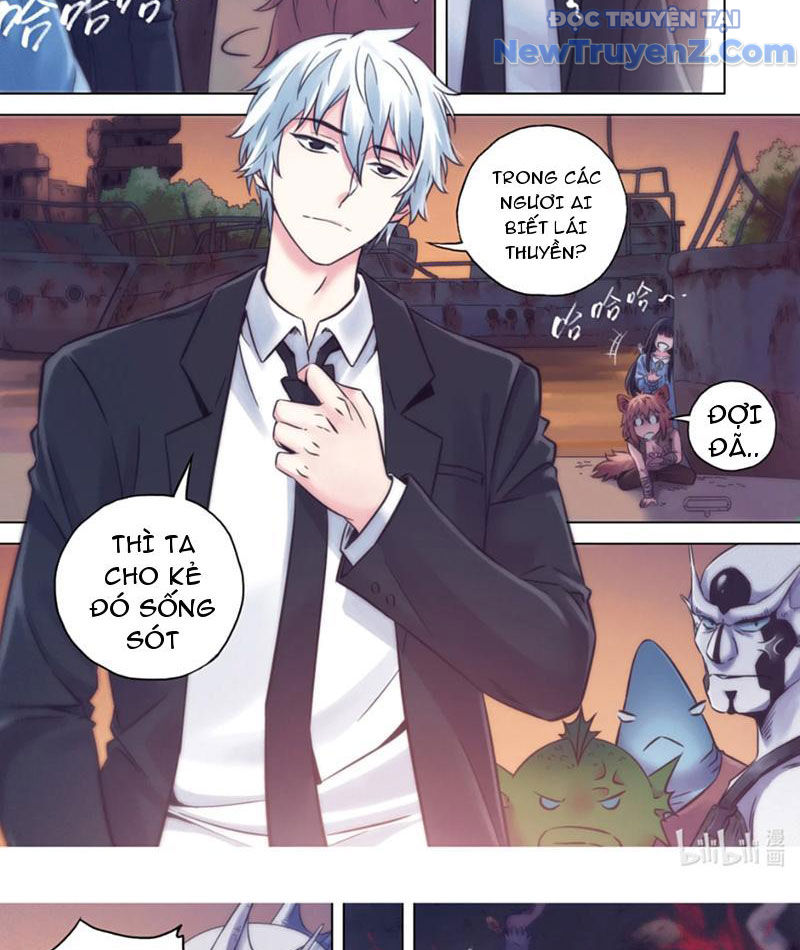 Thời đại hậu nhân loại yêu đương thật khó Chapter 11 - Trang 23
