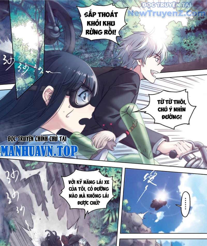 Thời đại hậu nhân loại yêu đương thật khó Chapter 11 - Trang 5