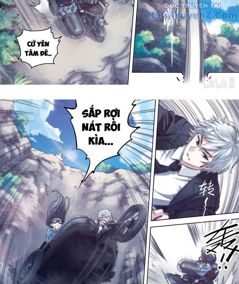 Thời đại hậu nhân loại yêu đương thật khó Chapter 11 - Trang 6