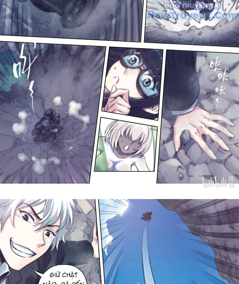 Thời đại hậu nhân loại yêu đương thật khó Chapter 11 - Trang 7