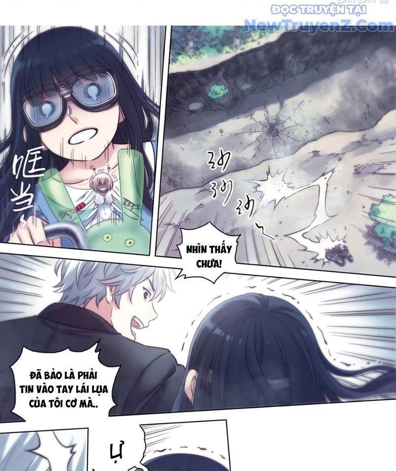 Thời đại hậu nhân loại yêu đương thật khó Chapter 11 - Trang 9