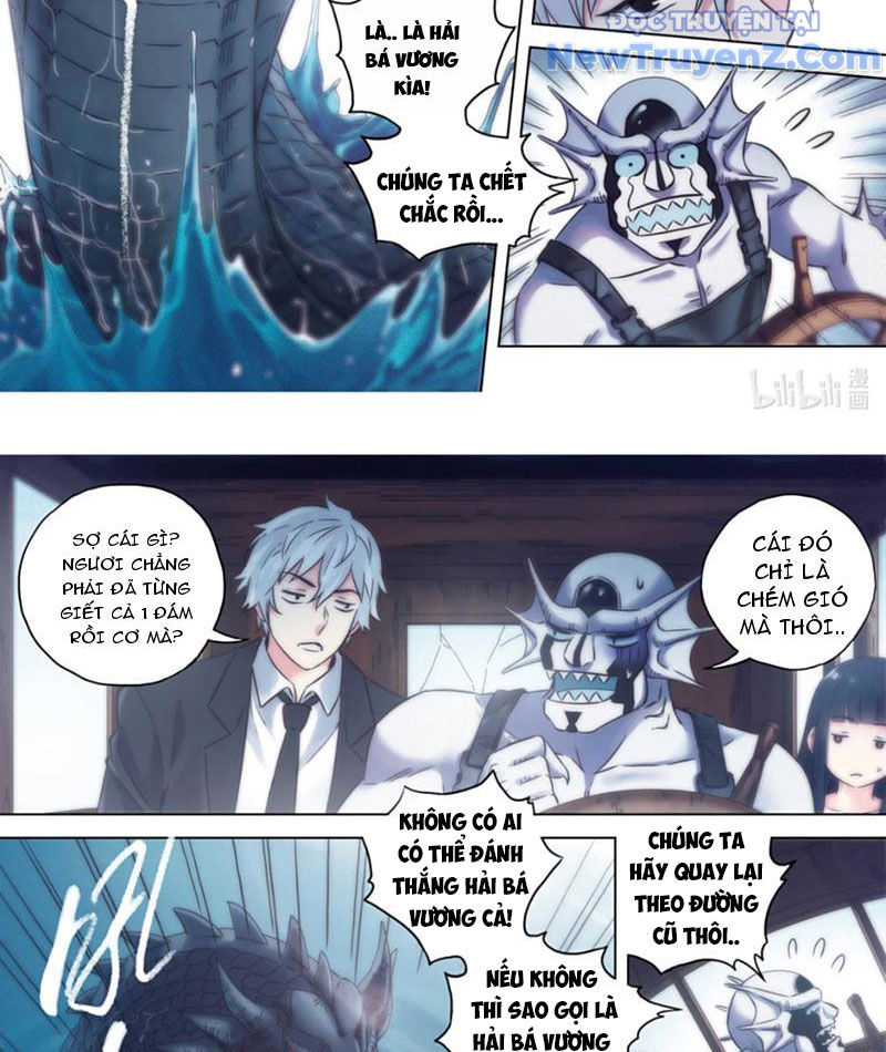 Thời đại hậu nhân loại yêu đương thật khó Chapter 12 - Trang 10
