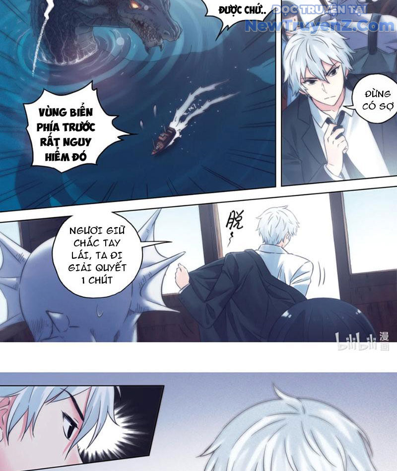 Thời đại hậu nhân loại yêu đương thật khó Chapter 12 - Trang 11