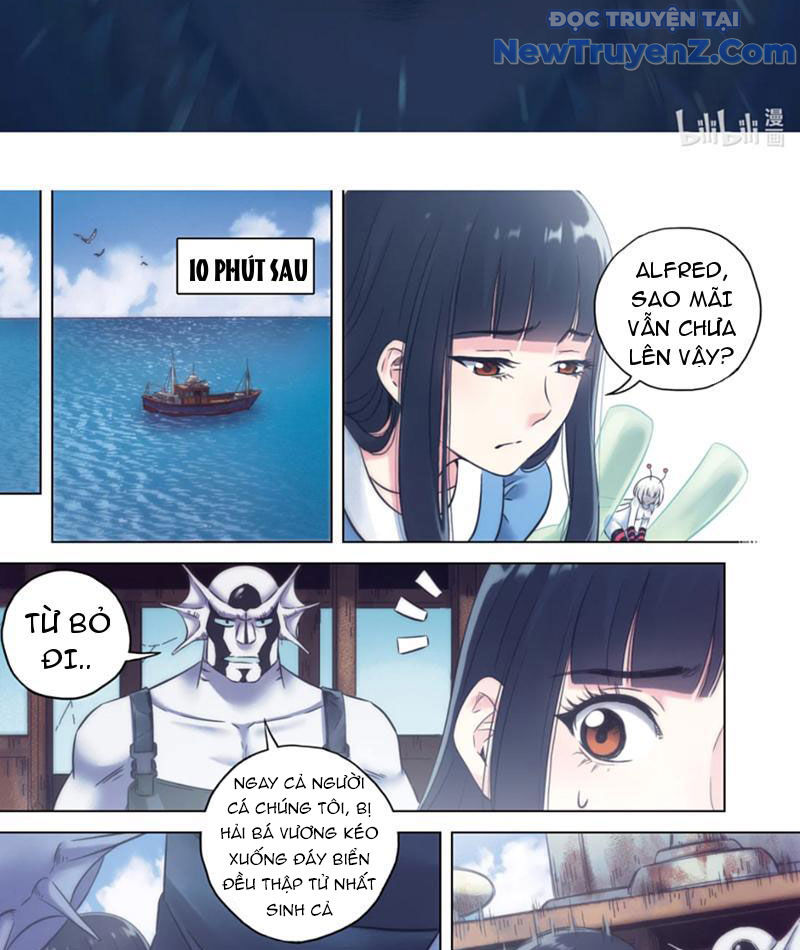 Thời đại hậu nhân loại yêu đương thật khó Chapter 12 - Trang 17